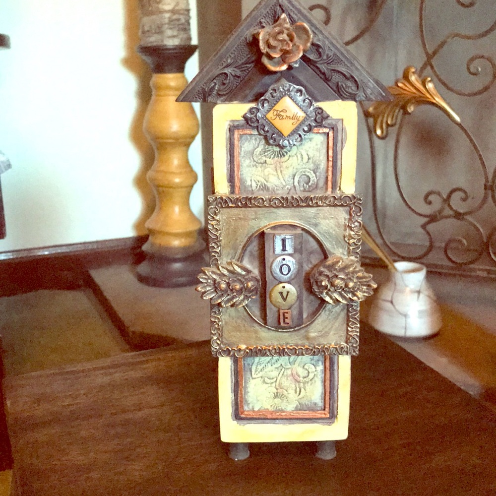 Lori Siebert Chest Display Mini-Cabinet